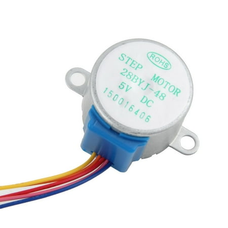 28BYJ-48 Valve Gear Stepper Motor DC 12V 4 Phase Step Motor Reduction Arduino 28BYJ-48 Valve Gear Stepper Motor DC 12V 4 Phase Step Motor Reduction Arduino